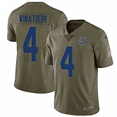 Nike Colts 4 Adam Vinatieri Olive Salute To Service Limited Jersey Dzhi,baseball caps,new era cap wholesale,wholesale hats